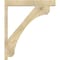 Ekena Millwork Legacy Block Rough Sawn Outlooker, Douglas Fir, 6"W x 36"D x 42"H OUT06X36X42LEC05RDF - alternate 3